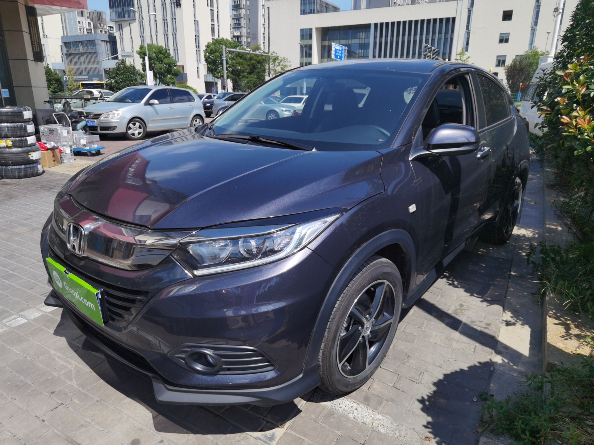 本田缤智2020款15l自动先锋版国Ⅵ