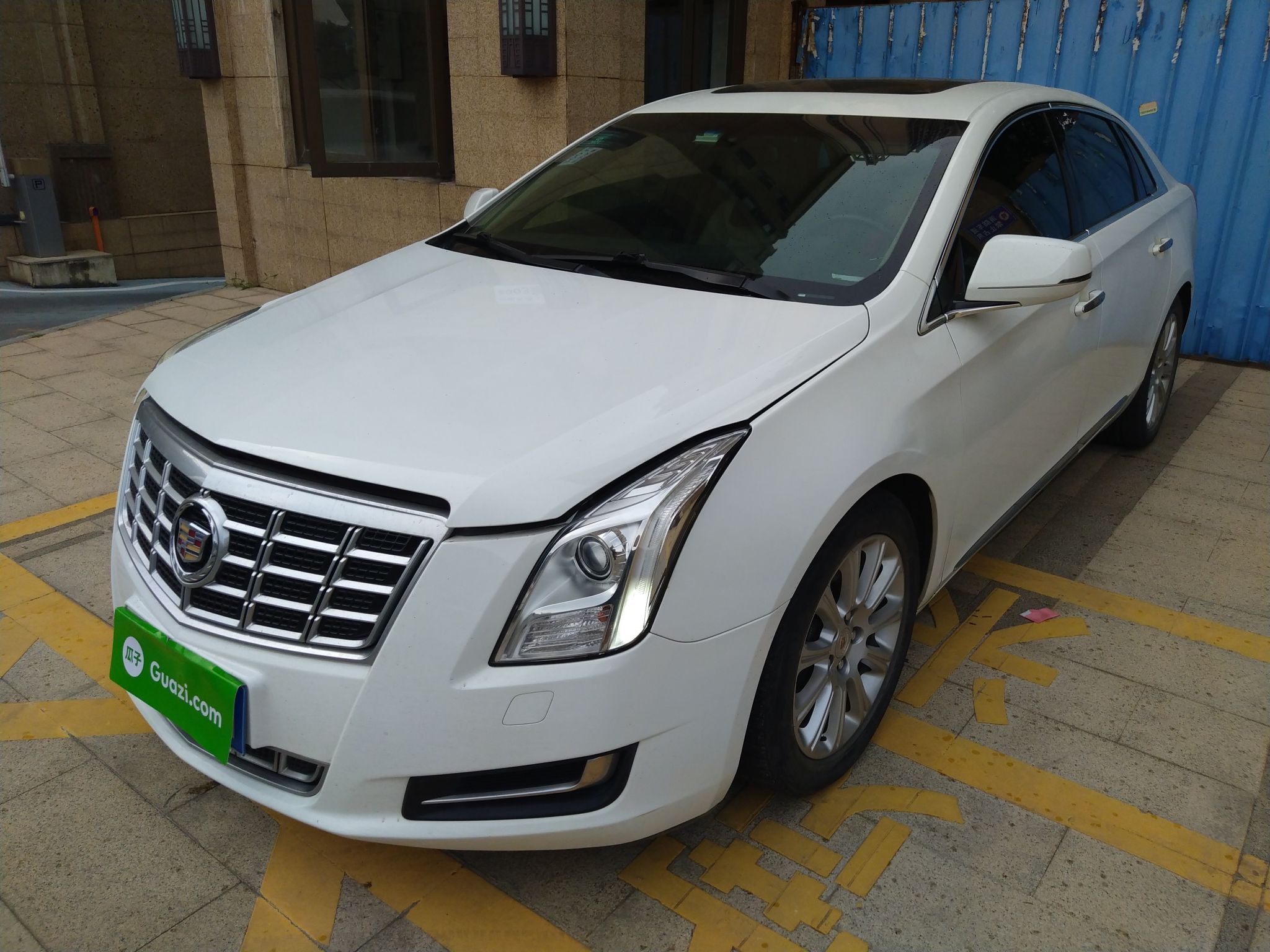 凯迪拉克xts2015款20t自动28t舒适型国Ⅴ