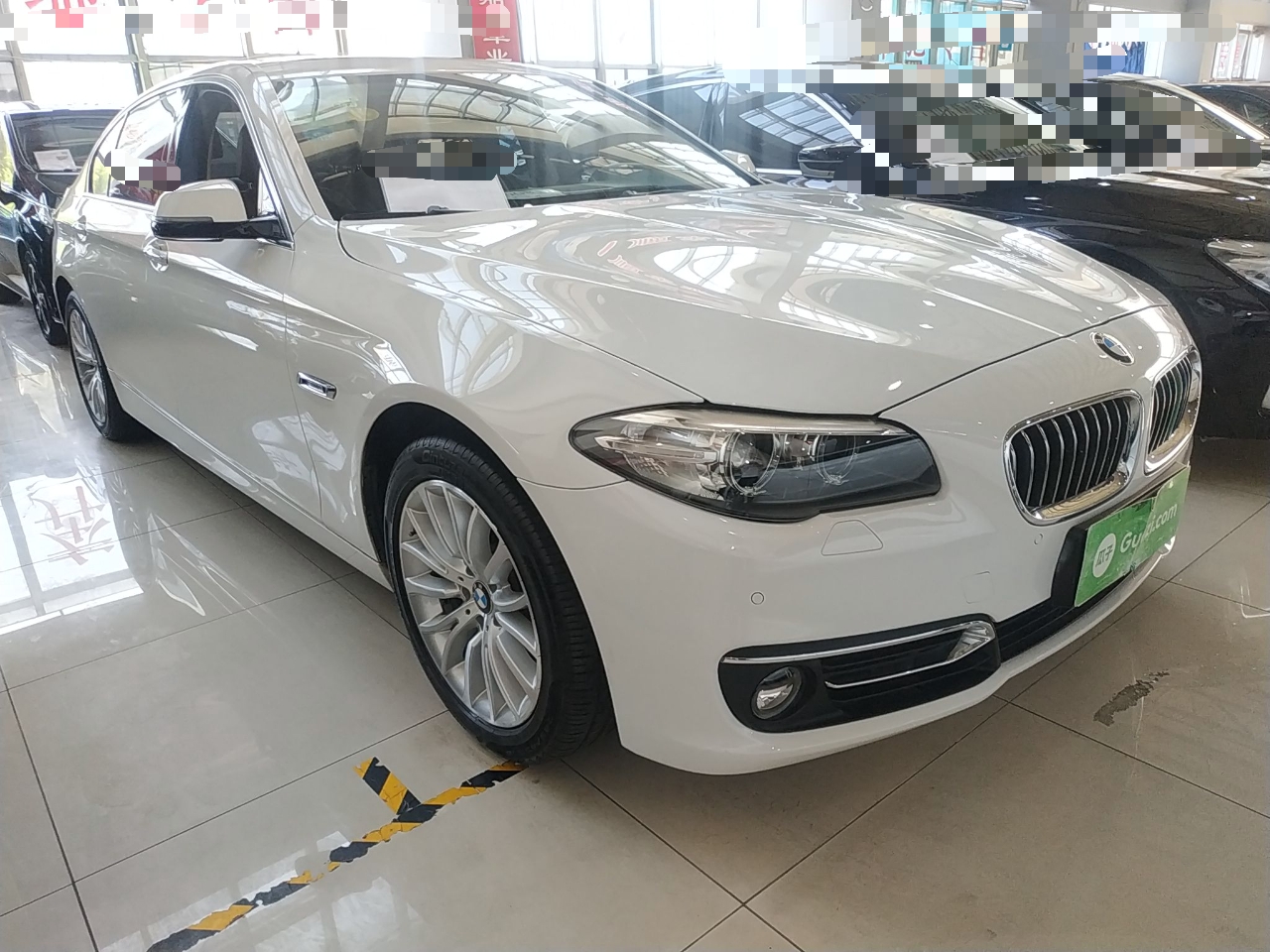 宝马5系 525Li 2014款 2.0T 自动 汽油 豪华设计套装 (国Ⅳ) 