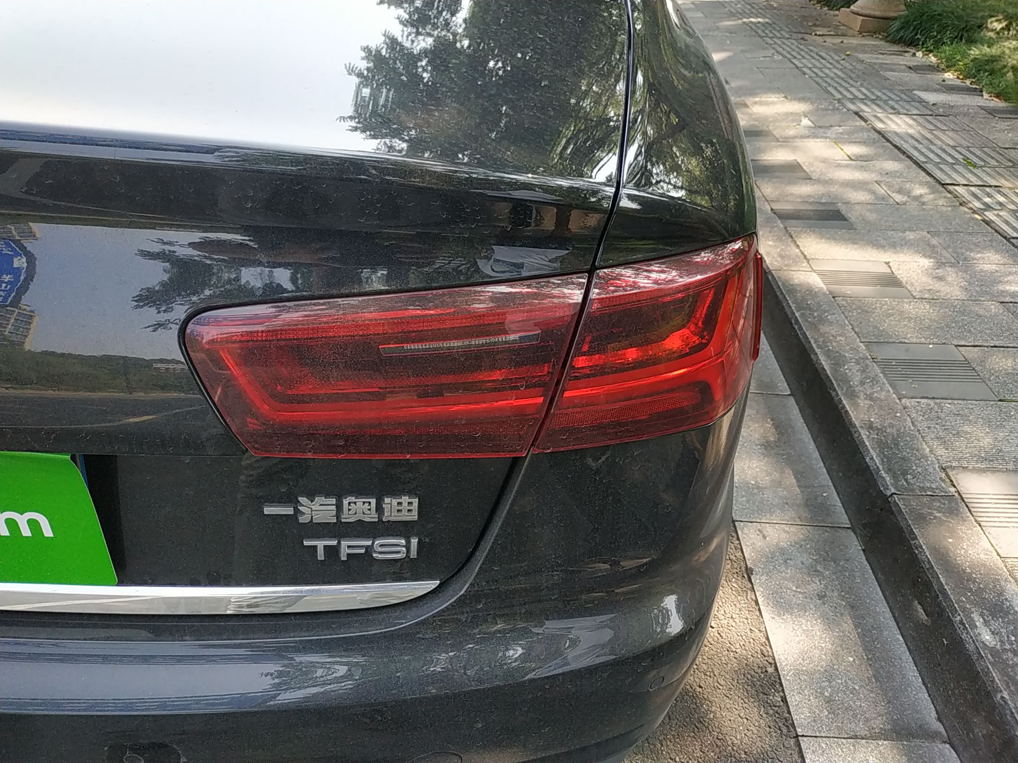 奥迪A6L TFSI 2016款 1.8T 自动 技术型 (国Ⅴ) 