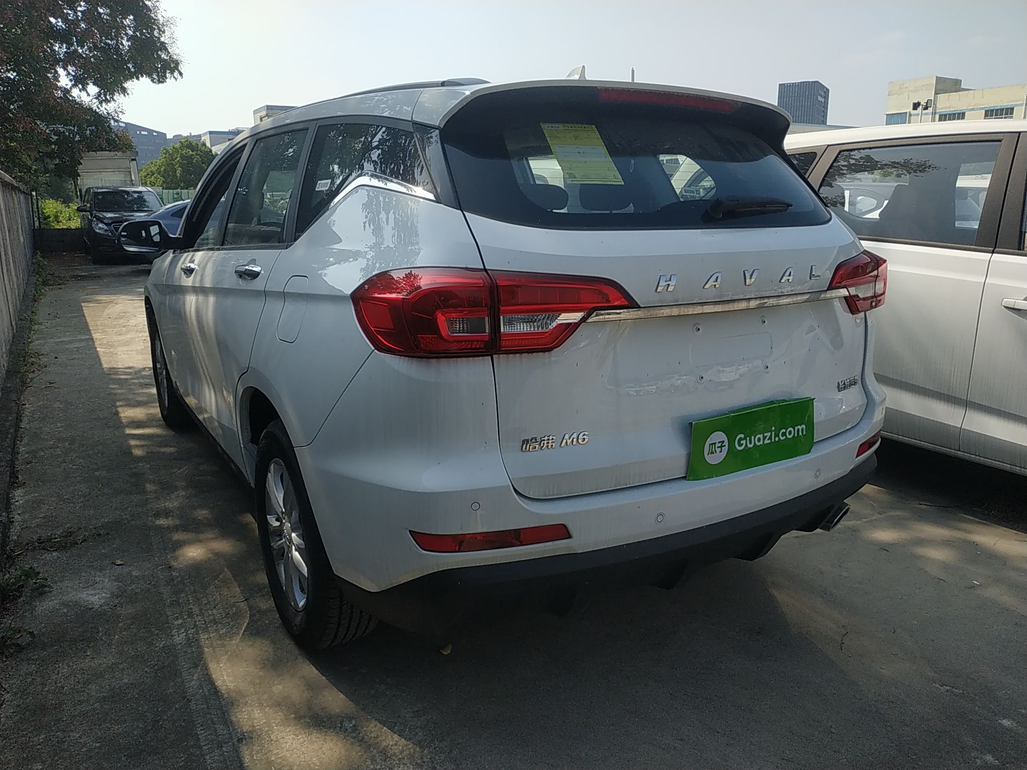 长城哈弗m6 2019款 1.5t 自动 超值版 (国Ⅵ)