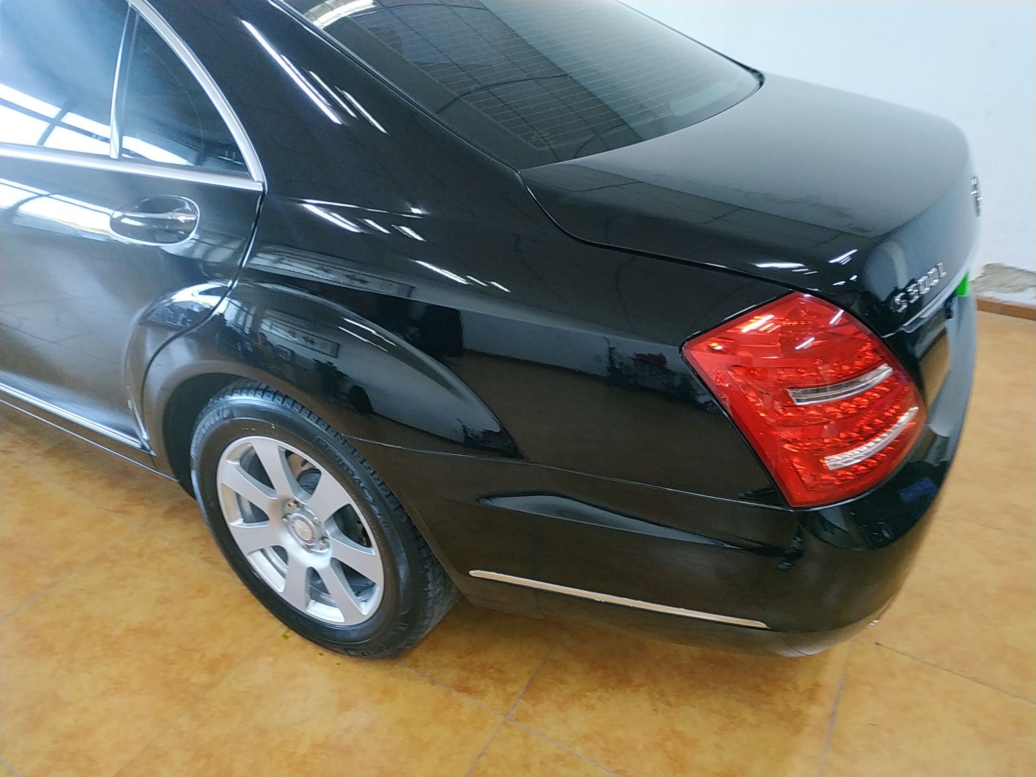 奔驰S级 S300 [进口] 2012款 3.0L 自动 汽油 商务简配型加长版 