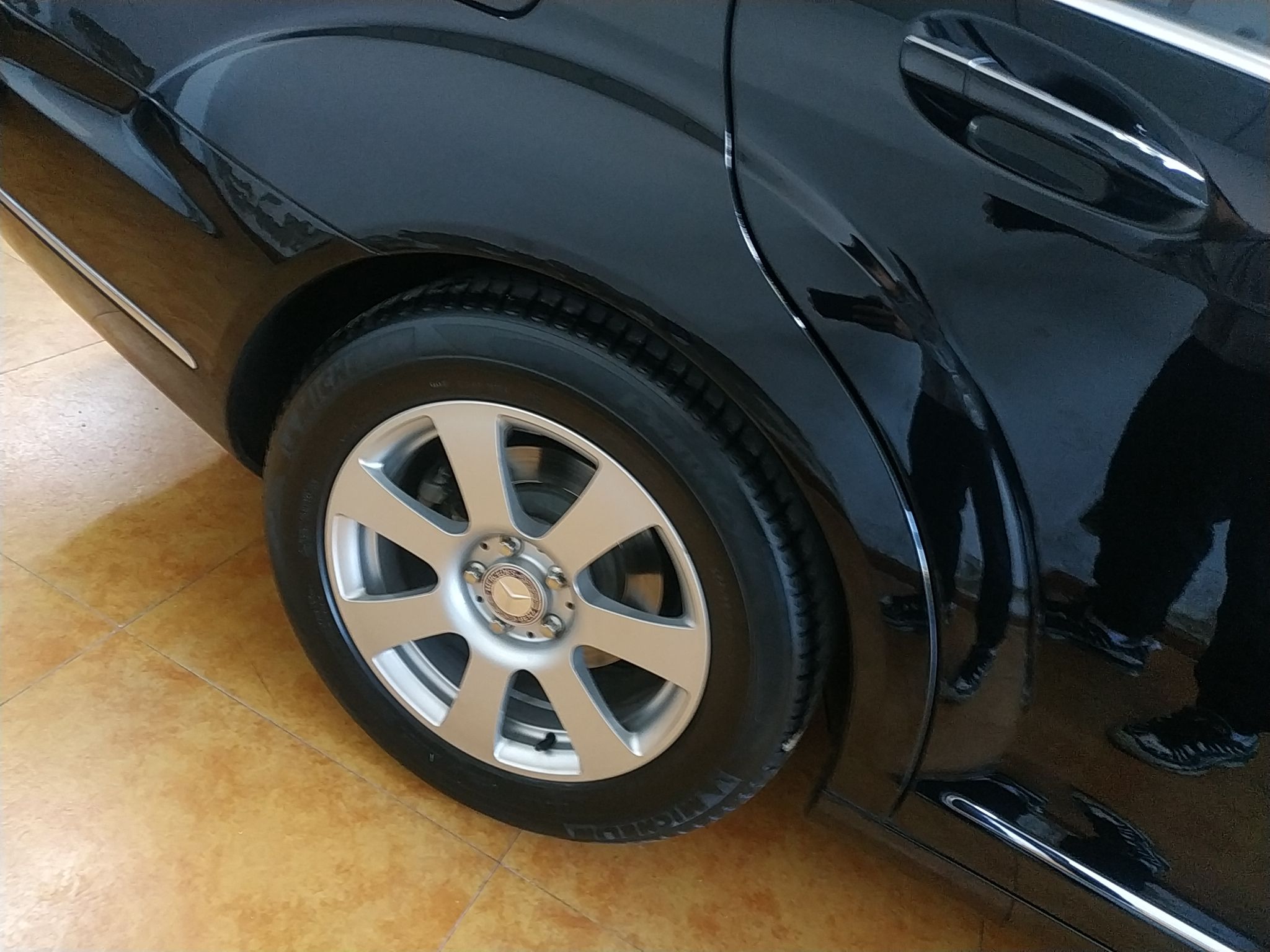 奔驰S级 S300 [进口] 2012款 3.0L 自动 汽油 商务简配型加长版 