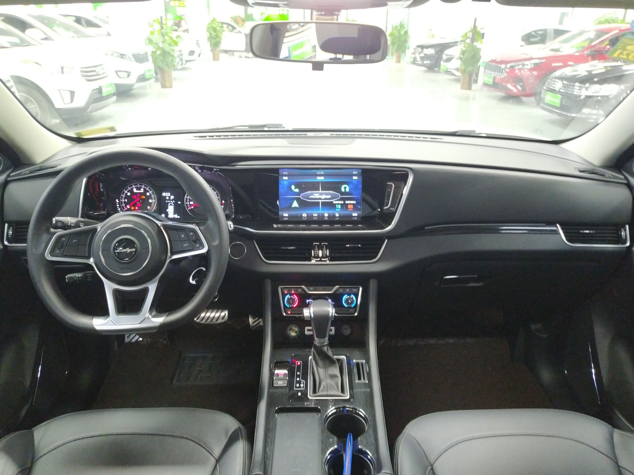 众泰T600 Coupe 2017款 1.5T 自动 豪华型 (国Ⅴ) 