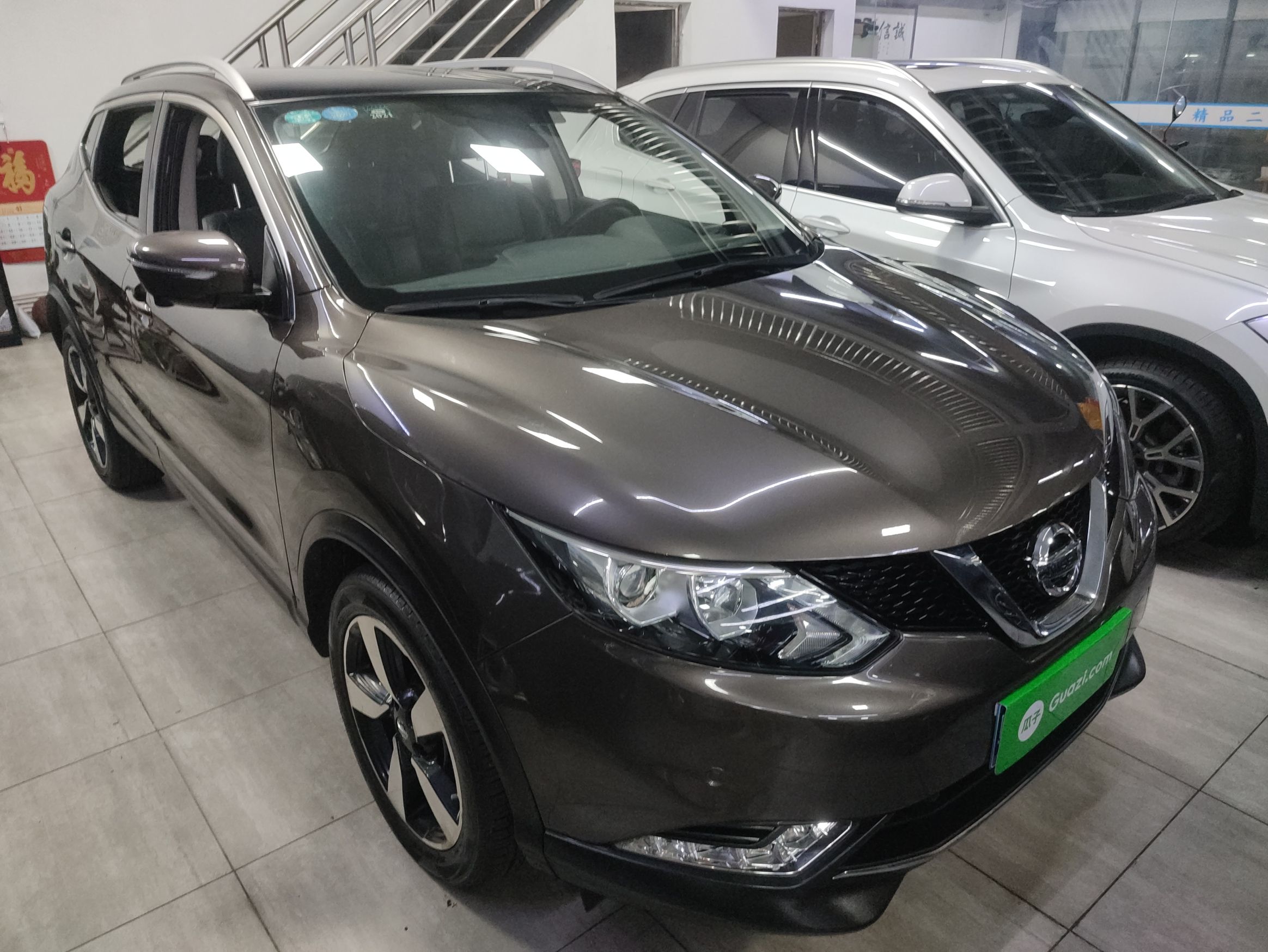 日产逍客2017款20l自动前驱xv旗舰版国Ⅴ