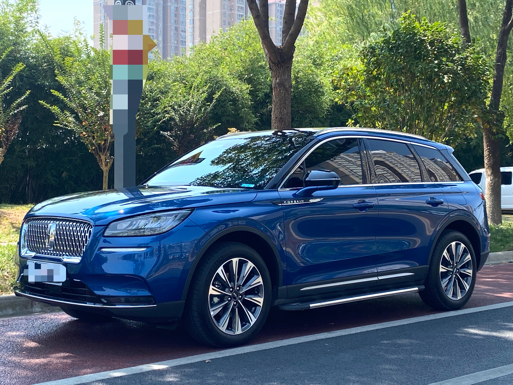 林肯冒险家2021款20t自动尊雅版国Ⅵ