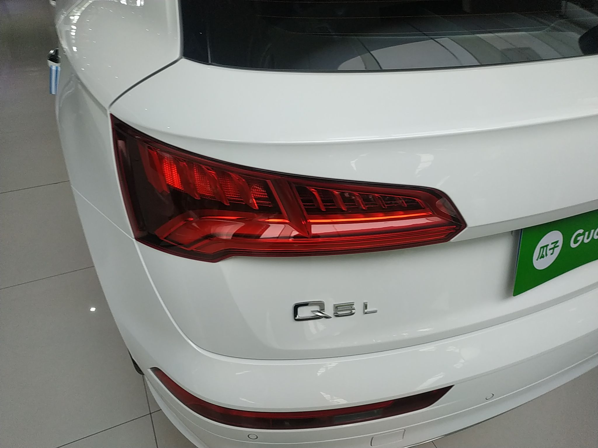 奥迪Q5L 45TFSI 2018款 2.0T 自动 尊享豪华运动型 (国Ⅴ) 