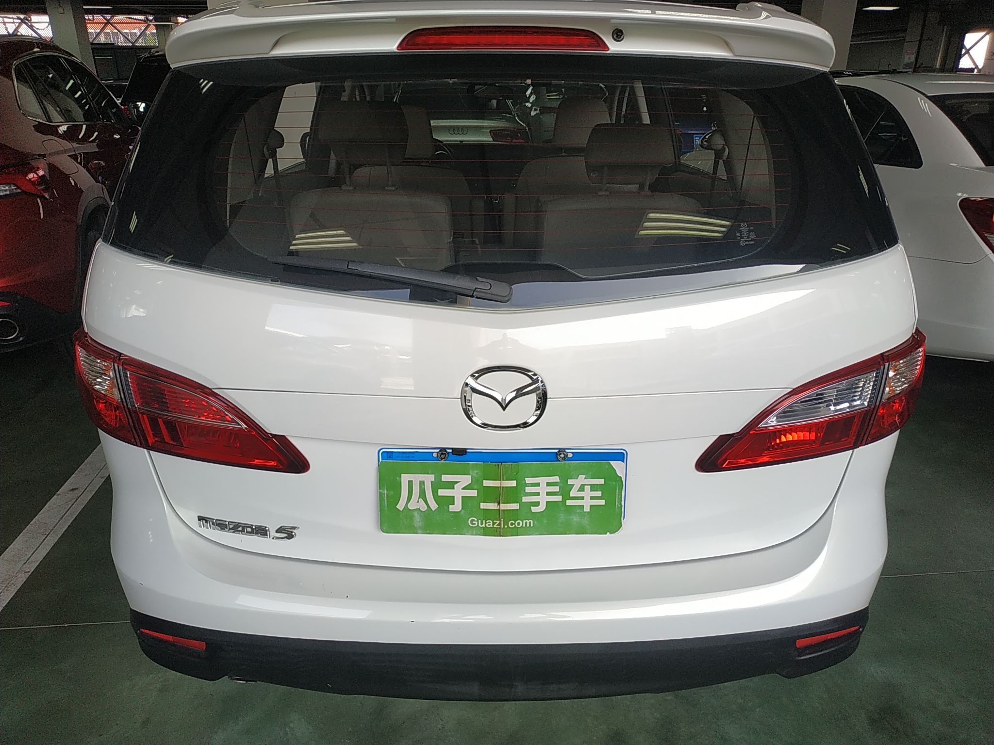 马自达5 [进口] 2013款 2.0L 自动 7座 豪华型 