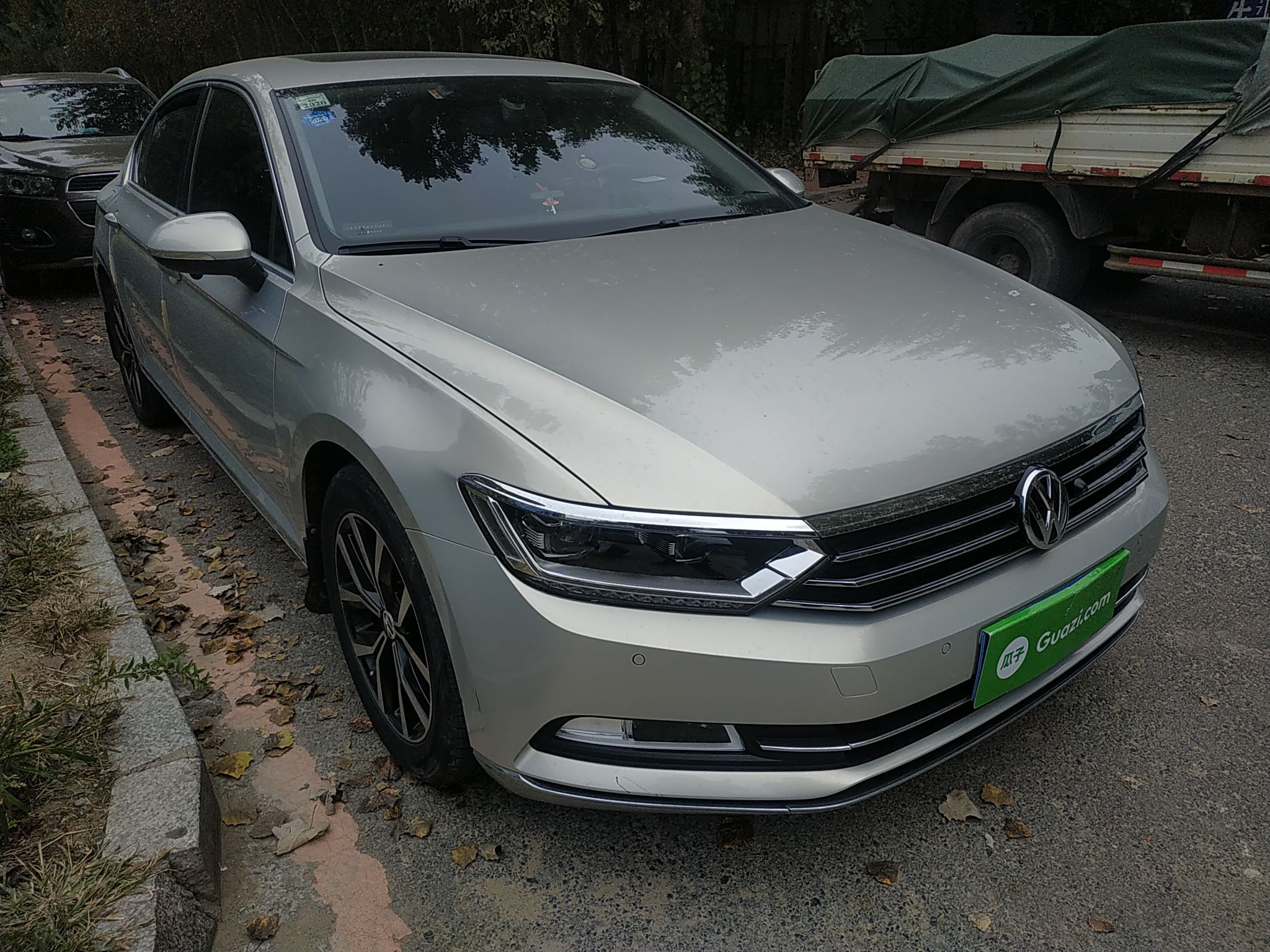 大众迈腾 2018款 1.8t 自动 汽油 330tsi改款豪华型 (国Ⅴ)