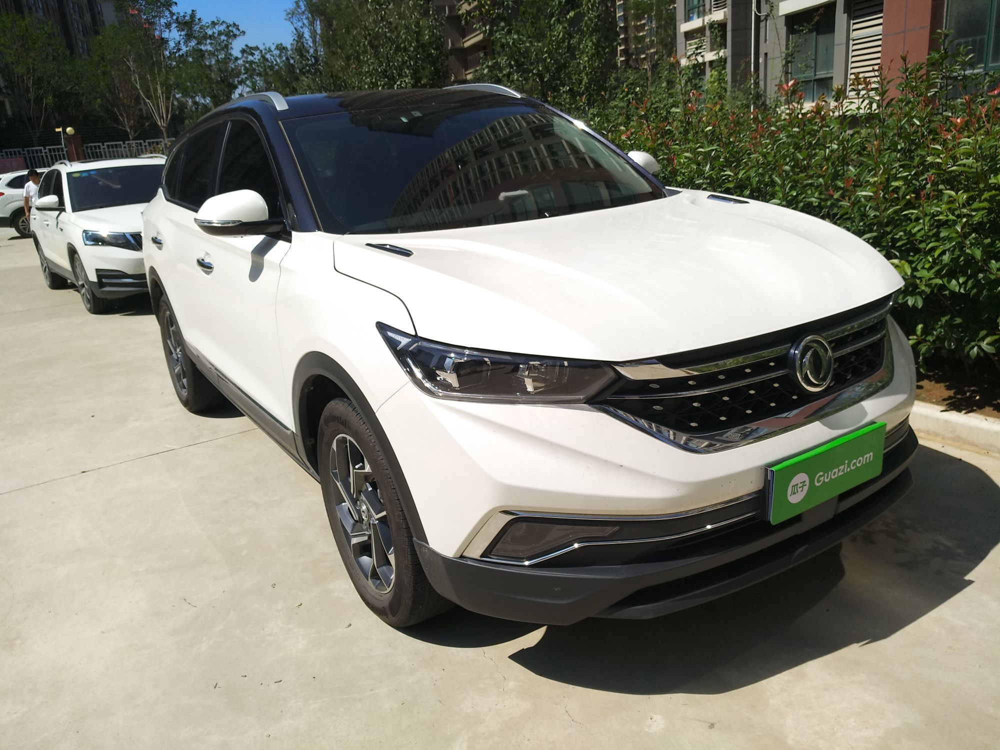 东风风神ax72020款16t自动ai领航型国Ⅵ