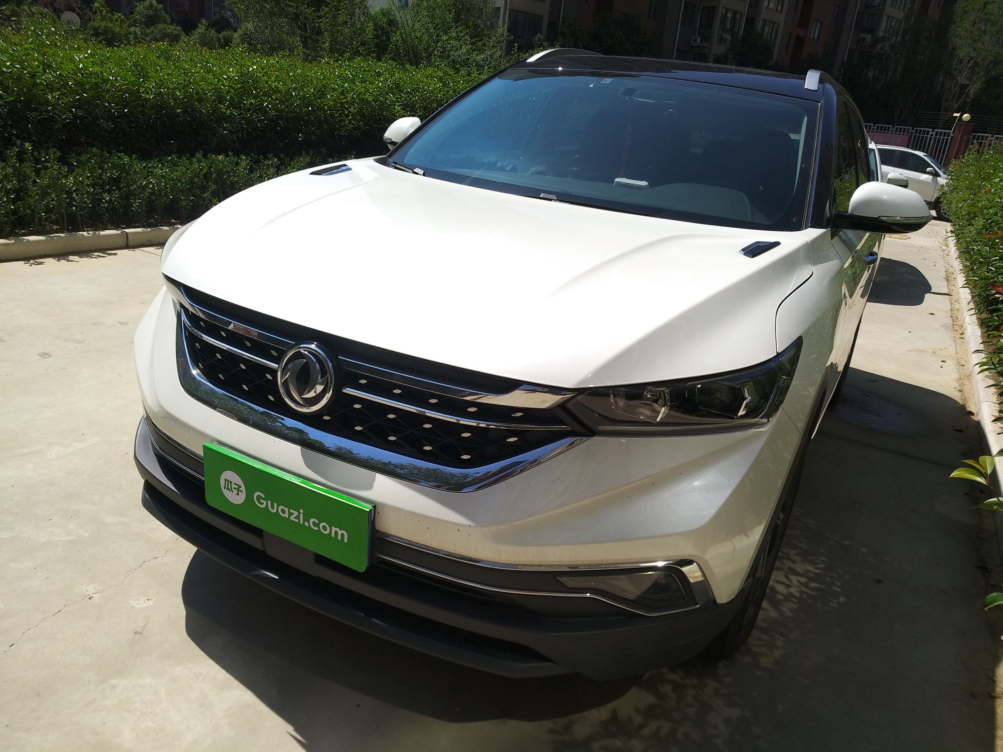 东风风神ax72020款16t自动ai领航型国Ⅵ