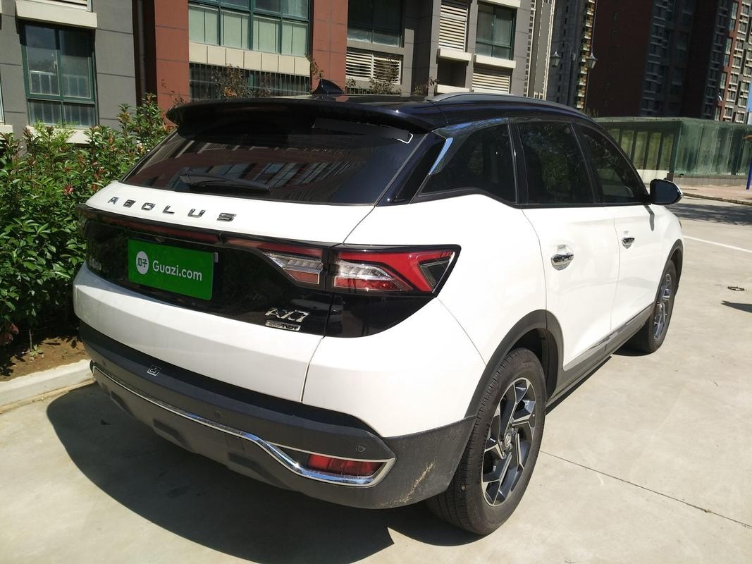 东风风神ax72020款16t自动ai领航型国Ⅵ