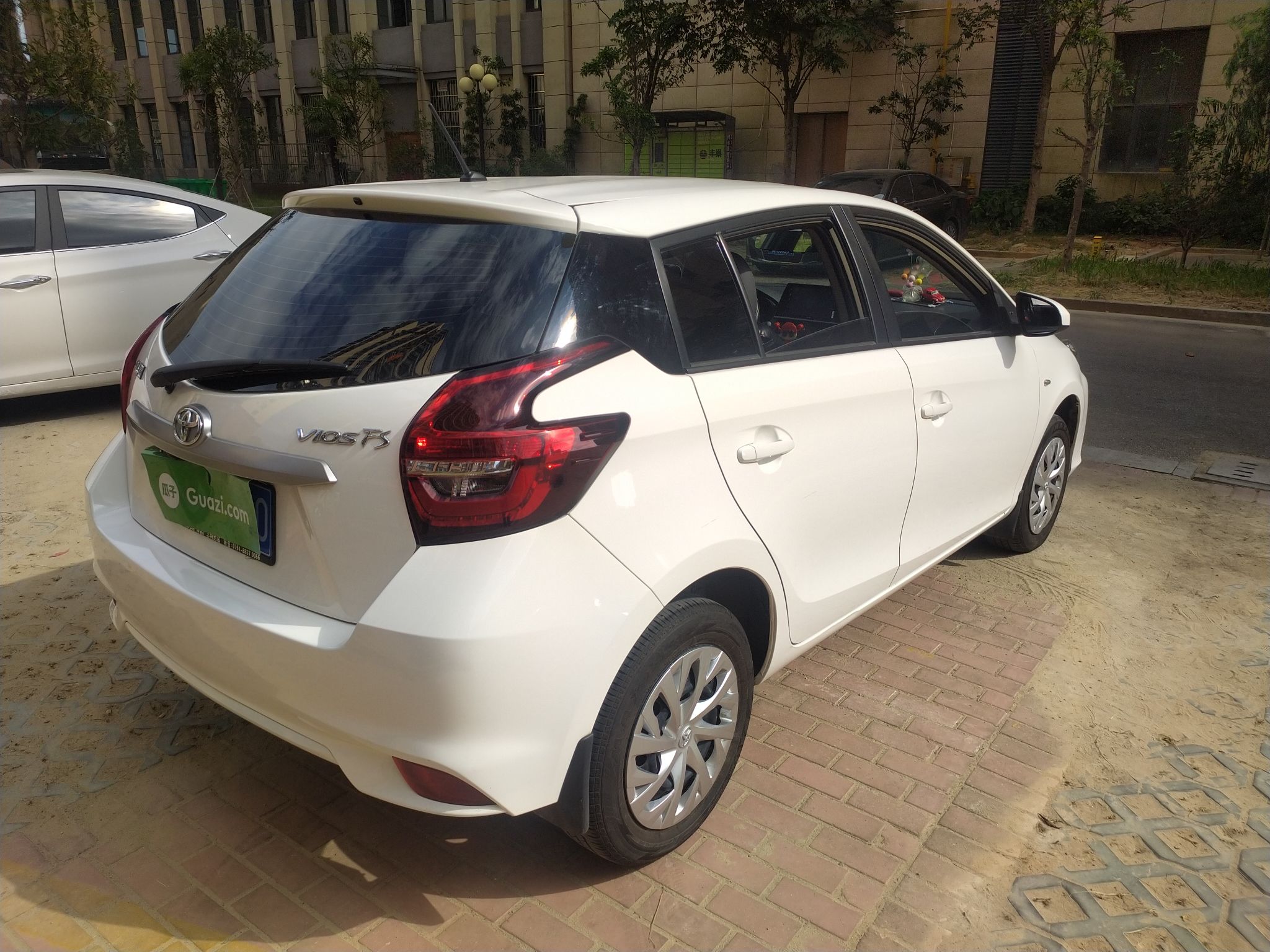 丰田威驰fs 2021款 1.5l 自动 锋驰版 (国Ⅵ)