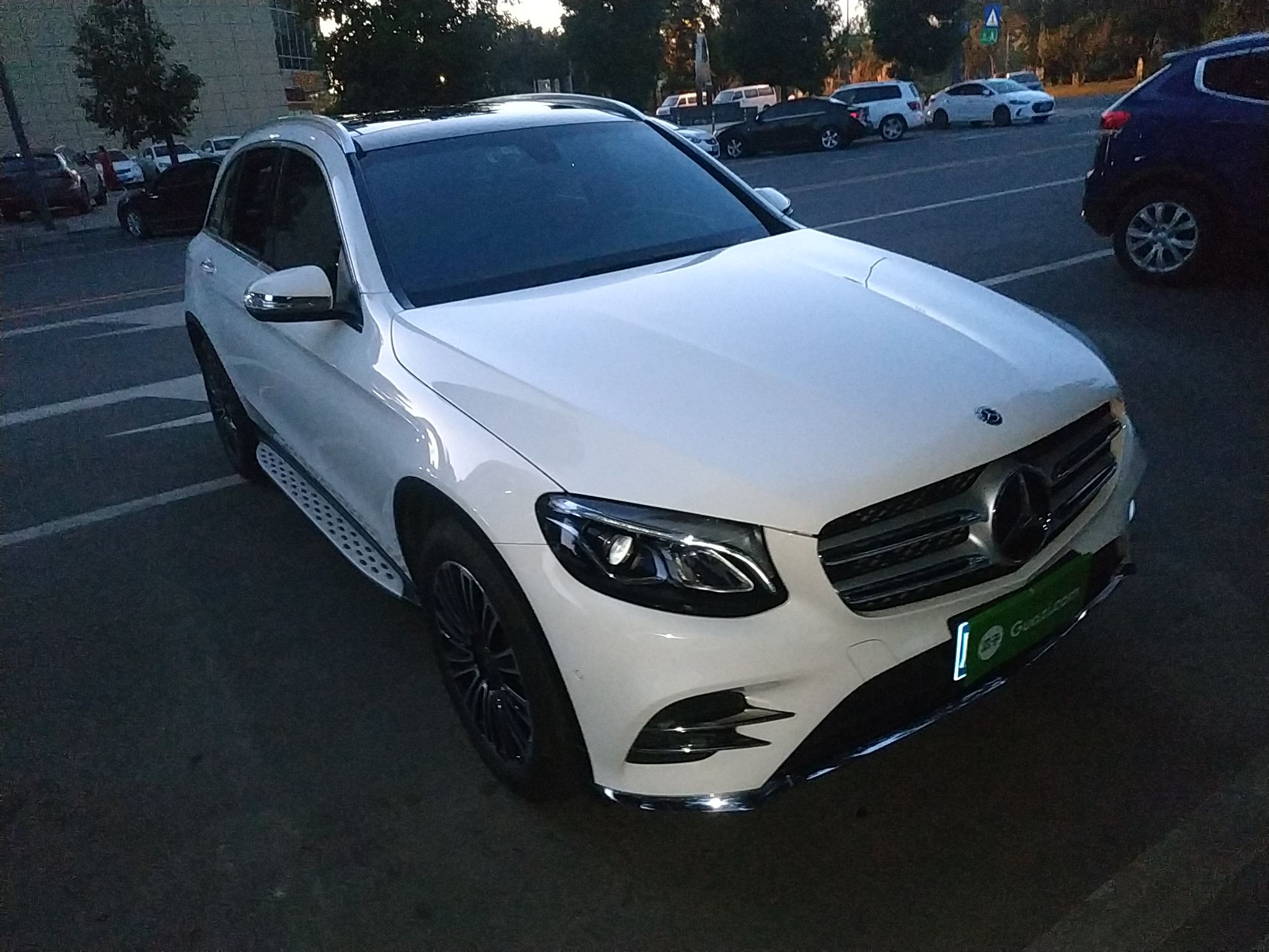 奔驰GLC GLC260 2018款 2.0T 自动 改款动感型 (国Ⅴ) 