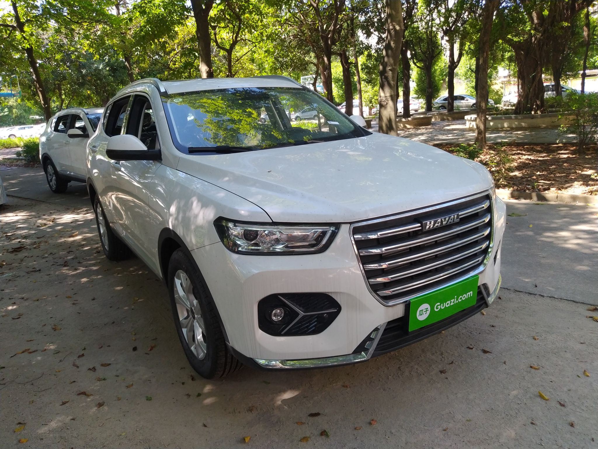 长城哈弗h6第二代2021款15t自动前驱都市版国Ⅵ