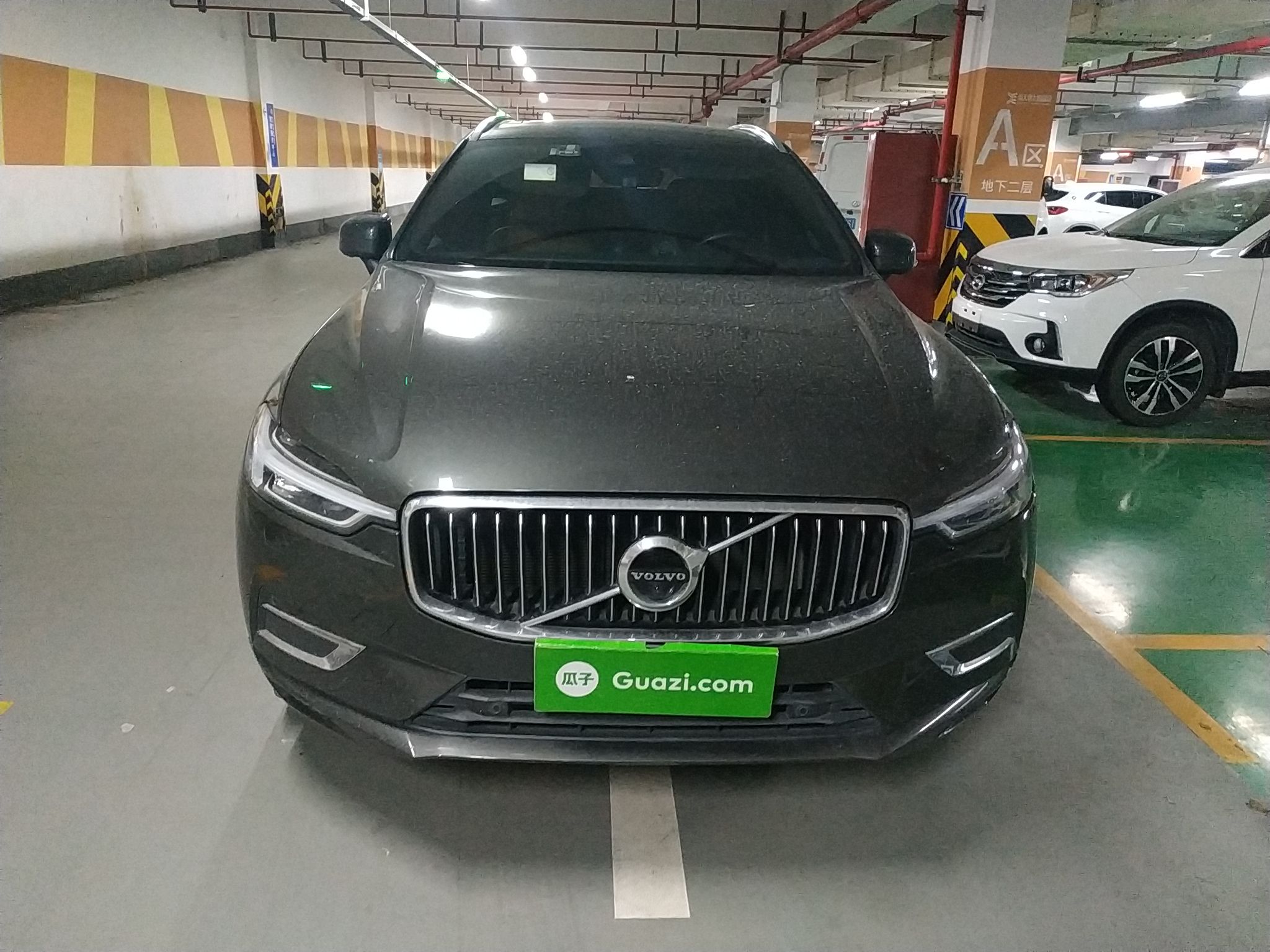 沃尔沃XC60 T5 2018款 2.0T 自动 智雅豪华版 (国Ⅴ) 