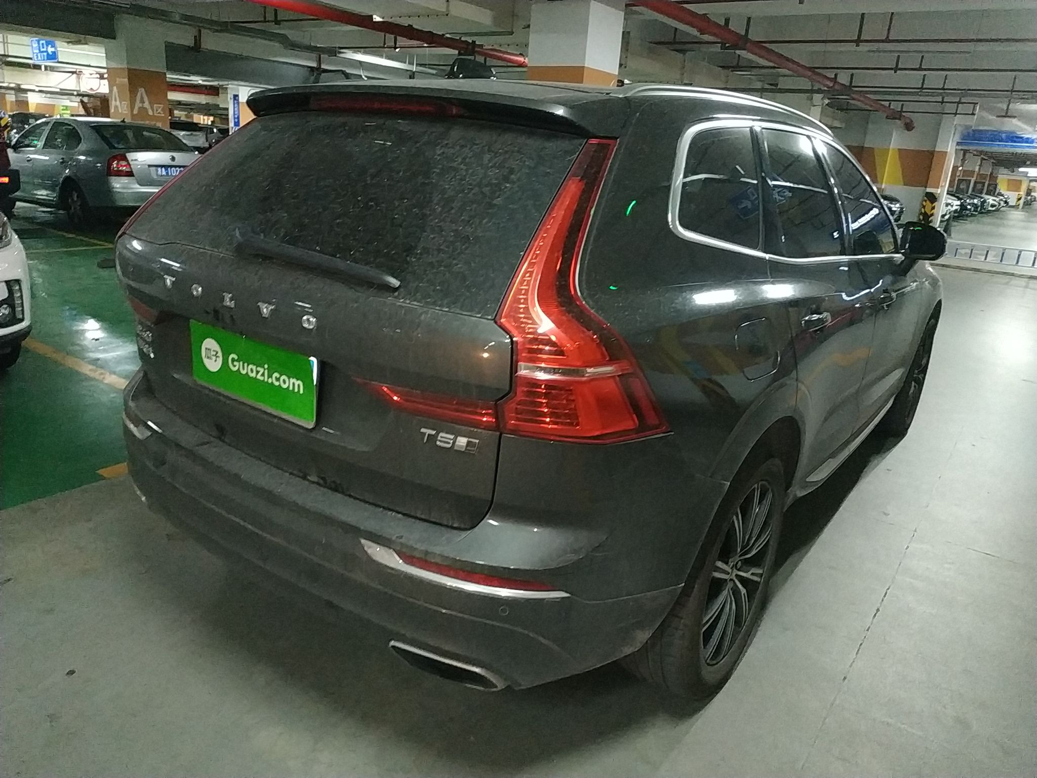 沃尔沃XC60 T5 2018款 2.0T 自动 智雅豪华版 (国Ⅴ) 