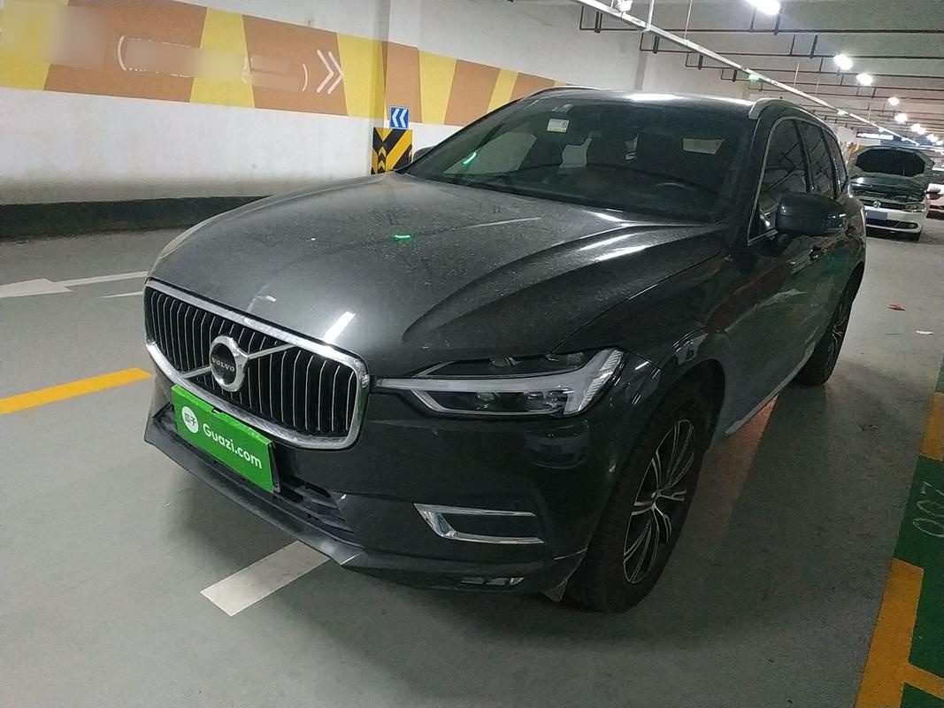 沃尔沃XC60 T5 2018款 2.0T 自动 智雅豪华版 (国Ⅴ) 