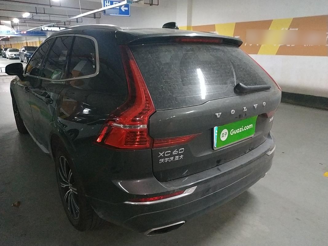 沃尔沃XC60 T5 2018款 2.0T 自动 智雅豪华版 (国Ⅴ) 