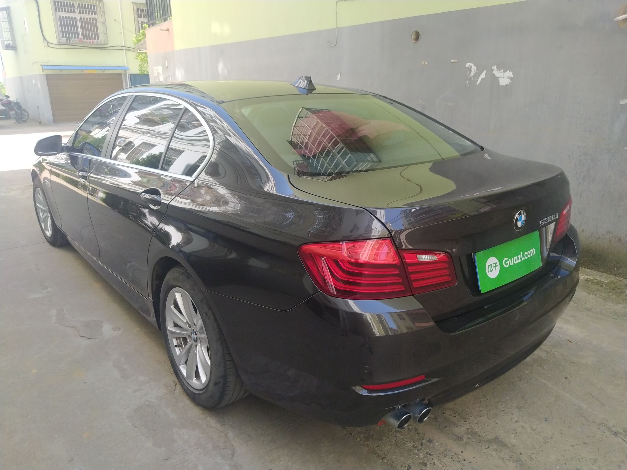 宝马5系 520Li 2014款 2.0T 自动 汽油 典雅型 (国Ⅳ) 