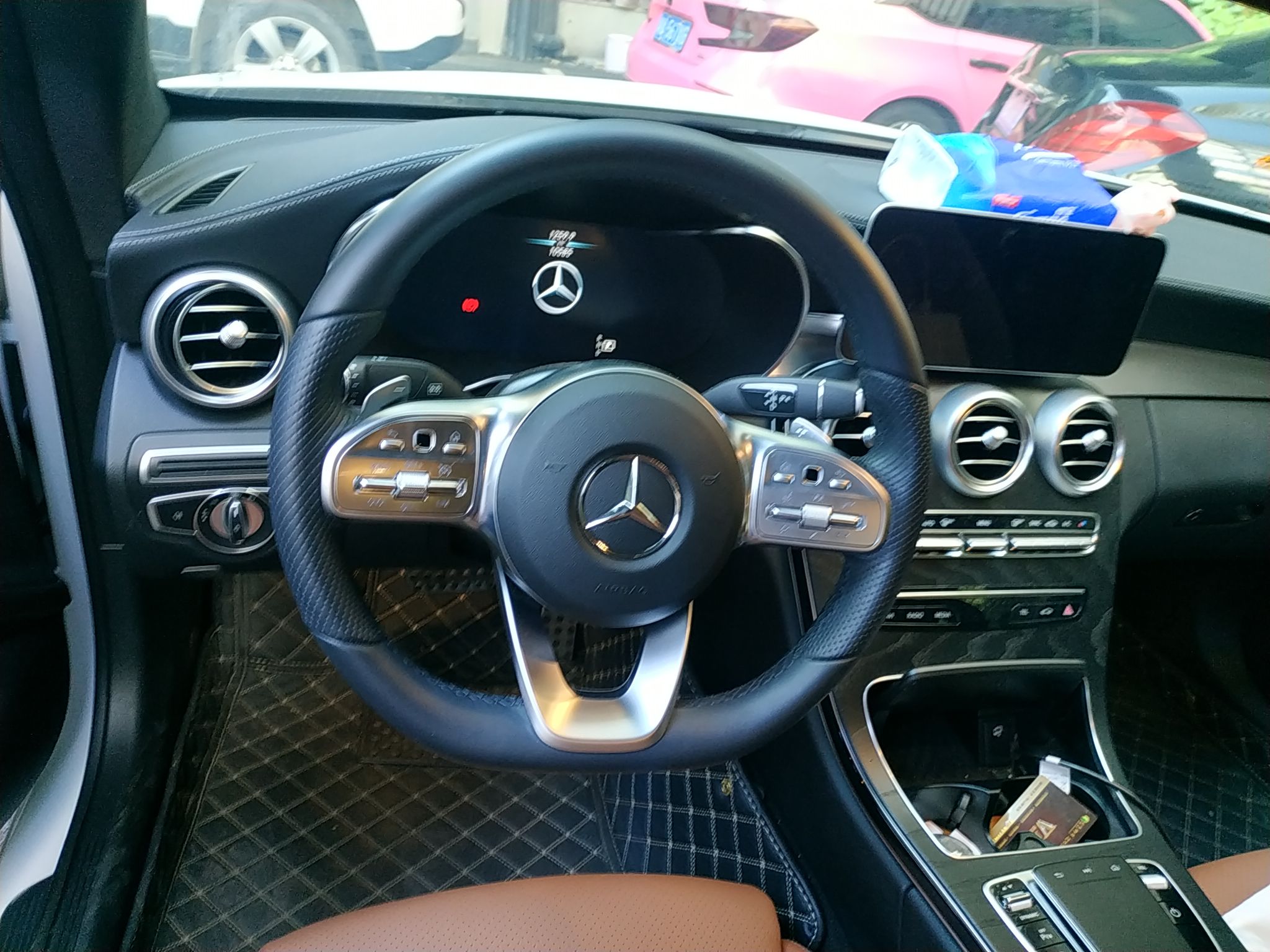 奔驰c级coupec260进口2021款15t自动汽油轿跑版