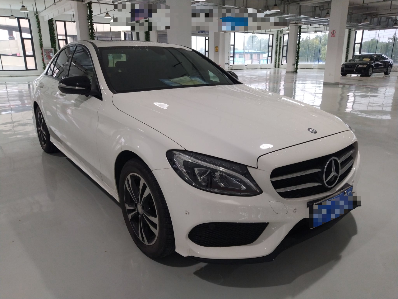 奔驰c级c2002017款20t自动运动版国Ⅴ