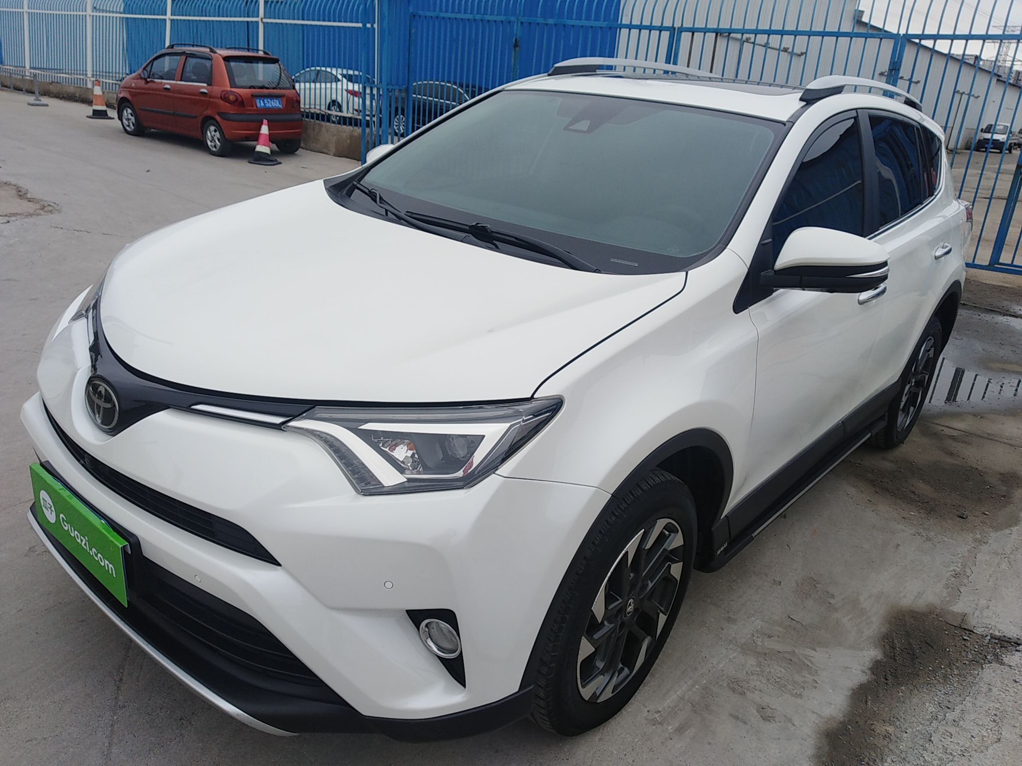 豐田rav42018款25l自動四驅精英i版國Ⅴ