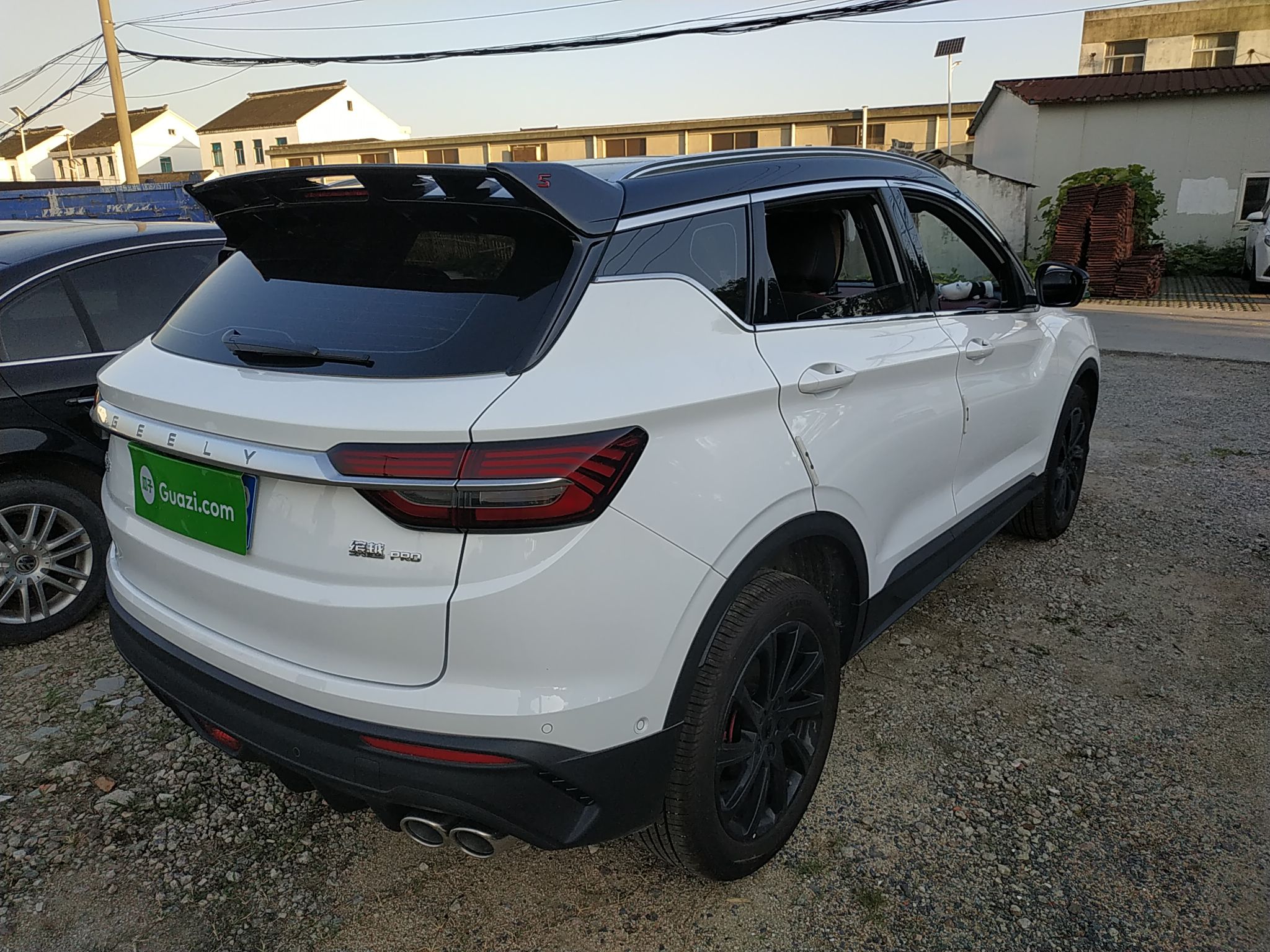 吉利缤越pro2020款15t自动260tbattle国Ⅵ