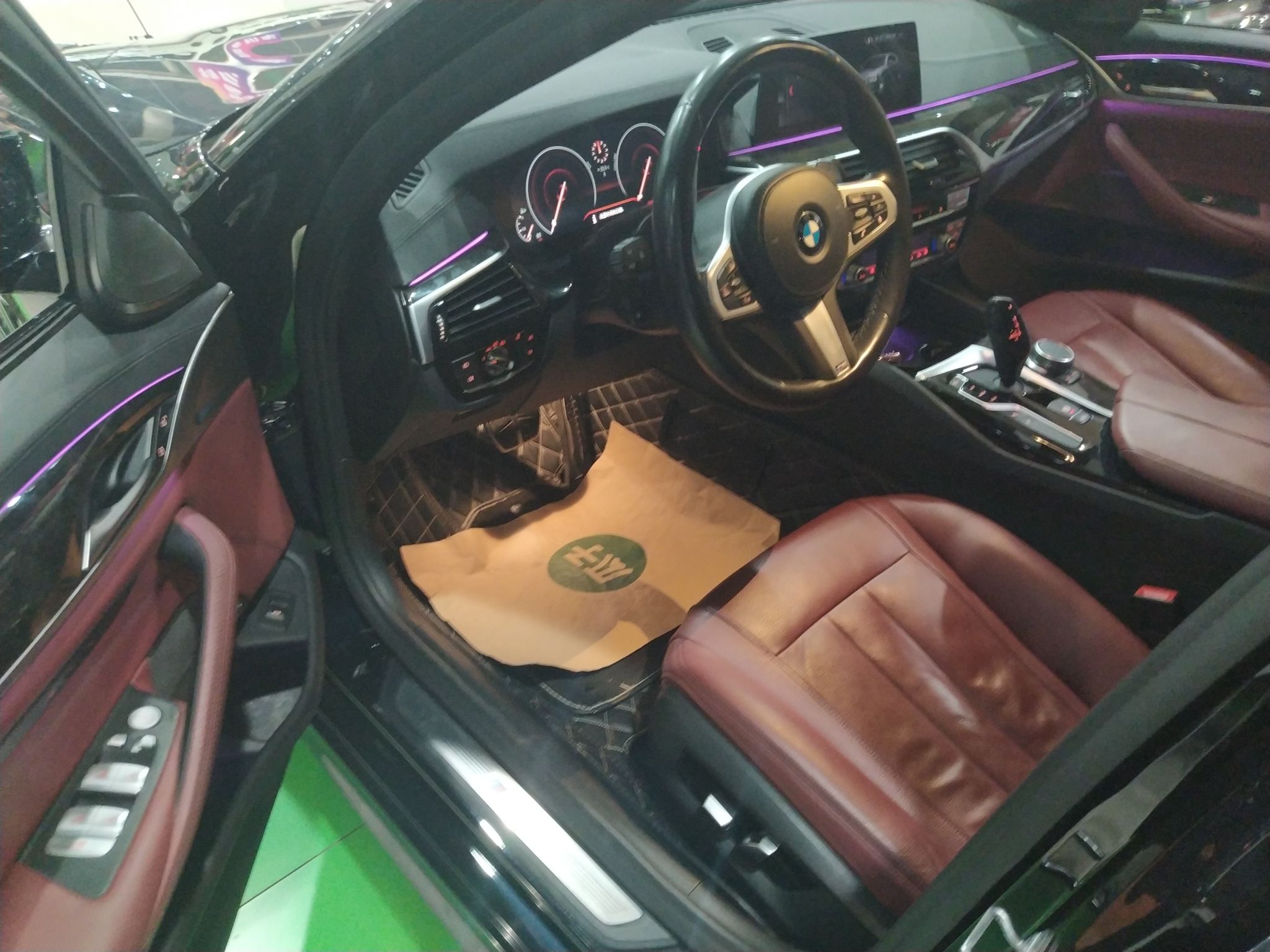 宝马5系 530Li 2019款 2.0T 自动 汽油 尊享型M运动套装 (国Ⅴ) 