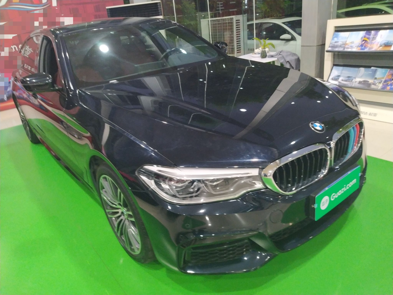 宝马5系 530Li 2019款 2.0T 自动 汽油 尊享型M运动套装 (国Ⅴ) 