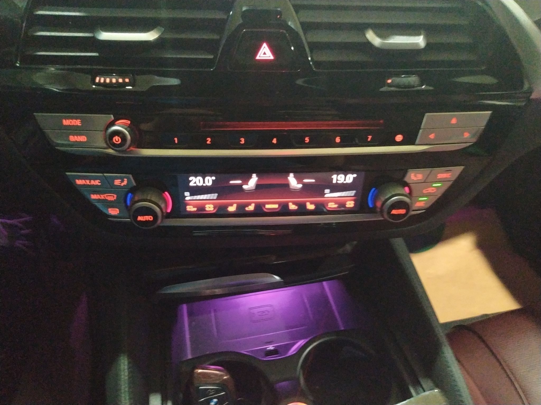 宝马5系 530Li 2019款 2.0T 自动 汽油 尊享型M运动套装 (国Ⅴ) 