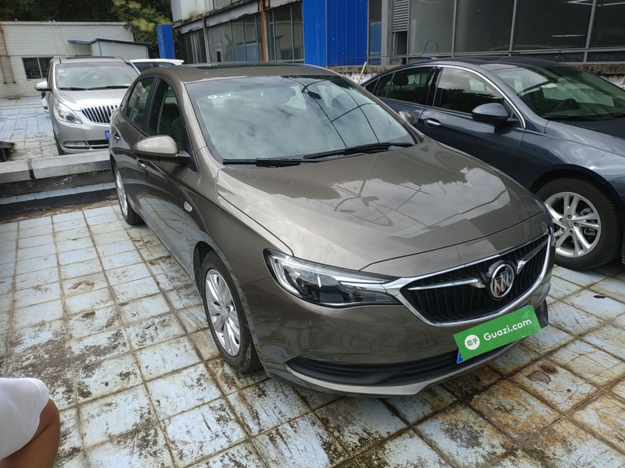 别克英朗gt2021款15l自动典范精英型国Ⅵ