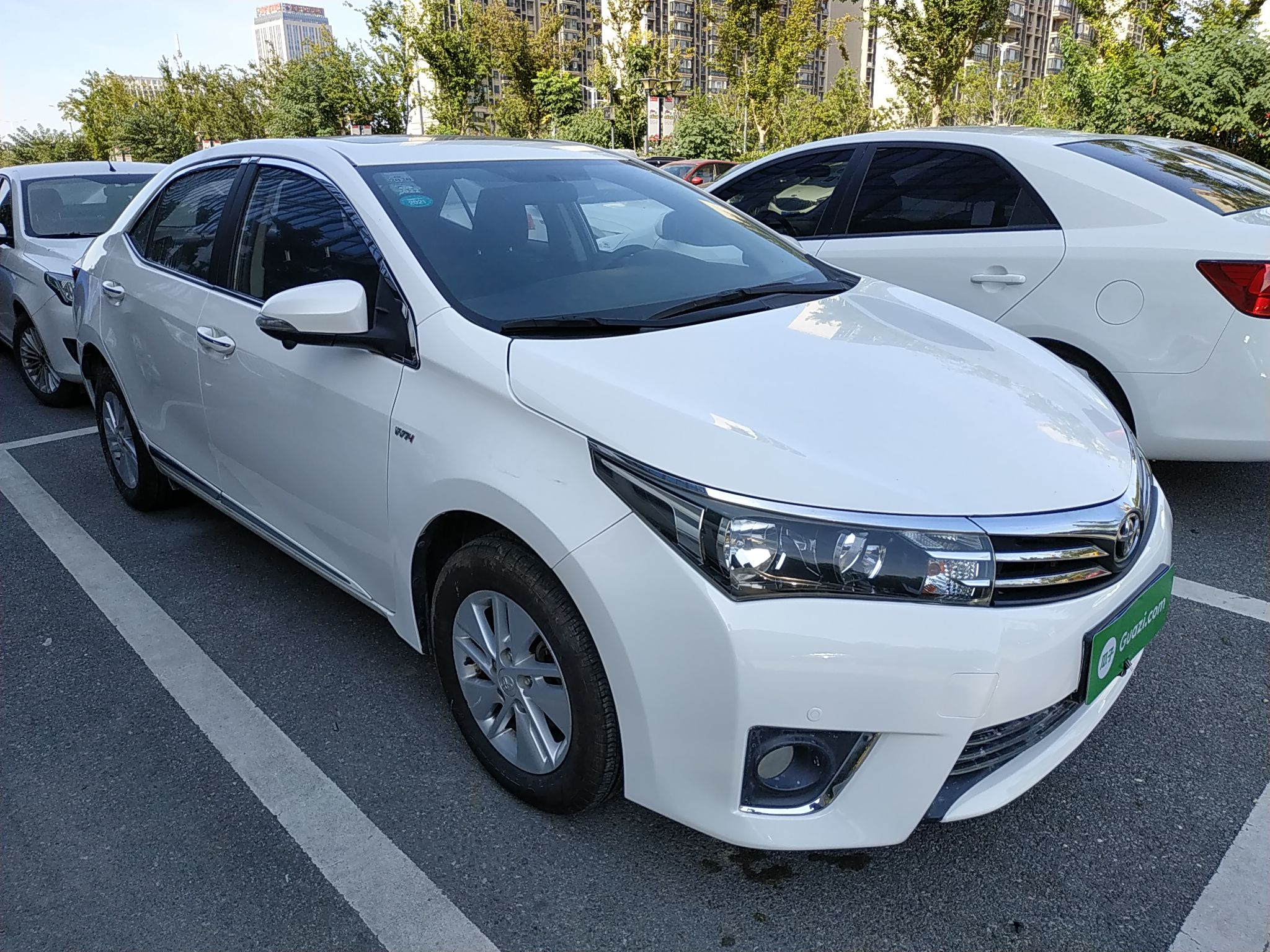 丰田卡罗拉 2014款 1.6L 自动 GL-i (国Ⅴ) 