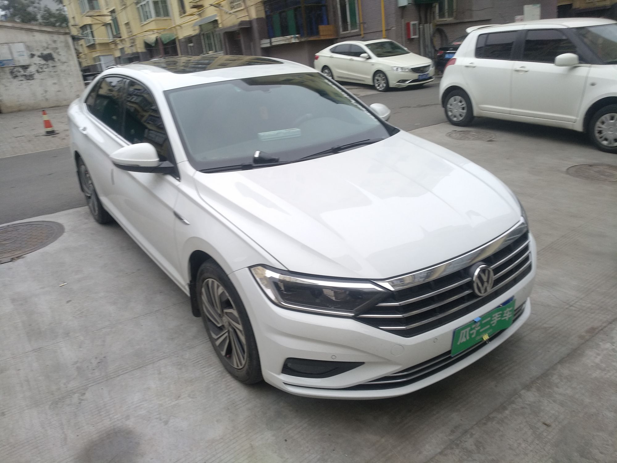 大众速腾 2019款 1.4t 自动 280tsi豪华型 (国Ⅵ)