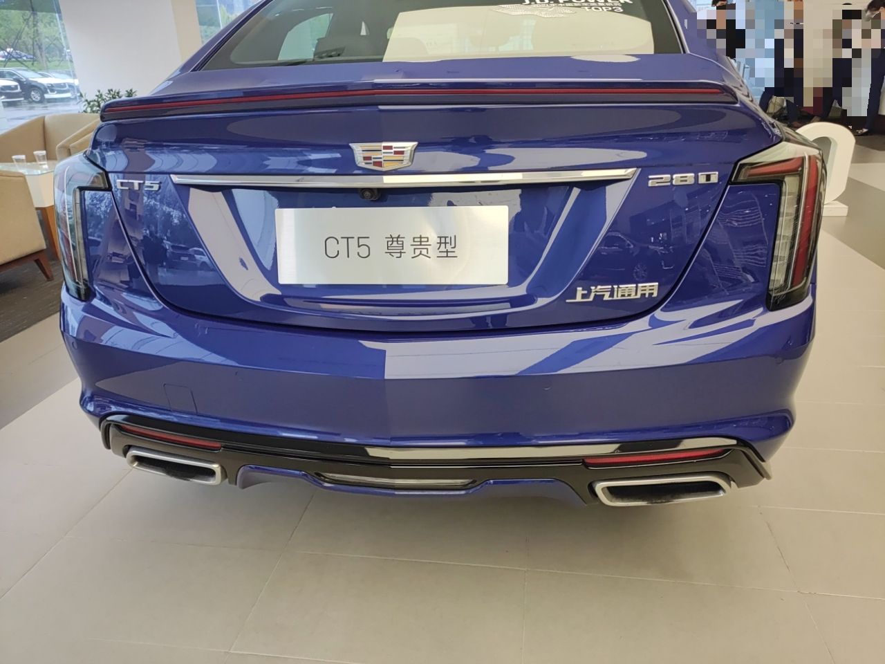 凯迪拉克CT5 2020款 2.0T 自动 铂金运动版 (国Ⅵ) 