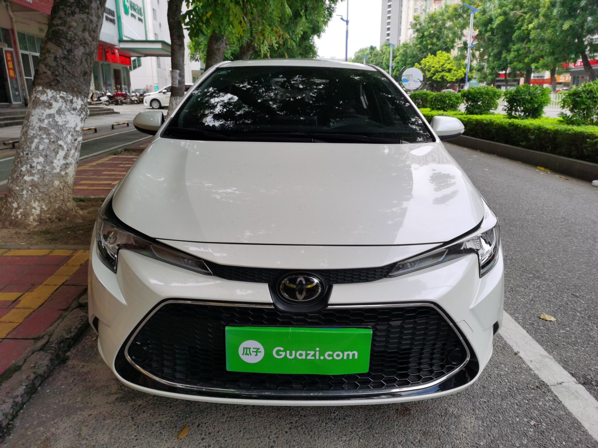 丰田雷凌 2019款 1.2t 自动 185t豪华版 (国Ⅵ)