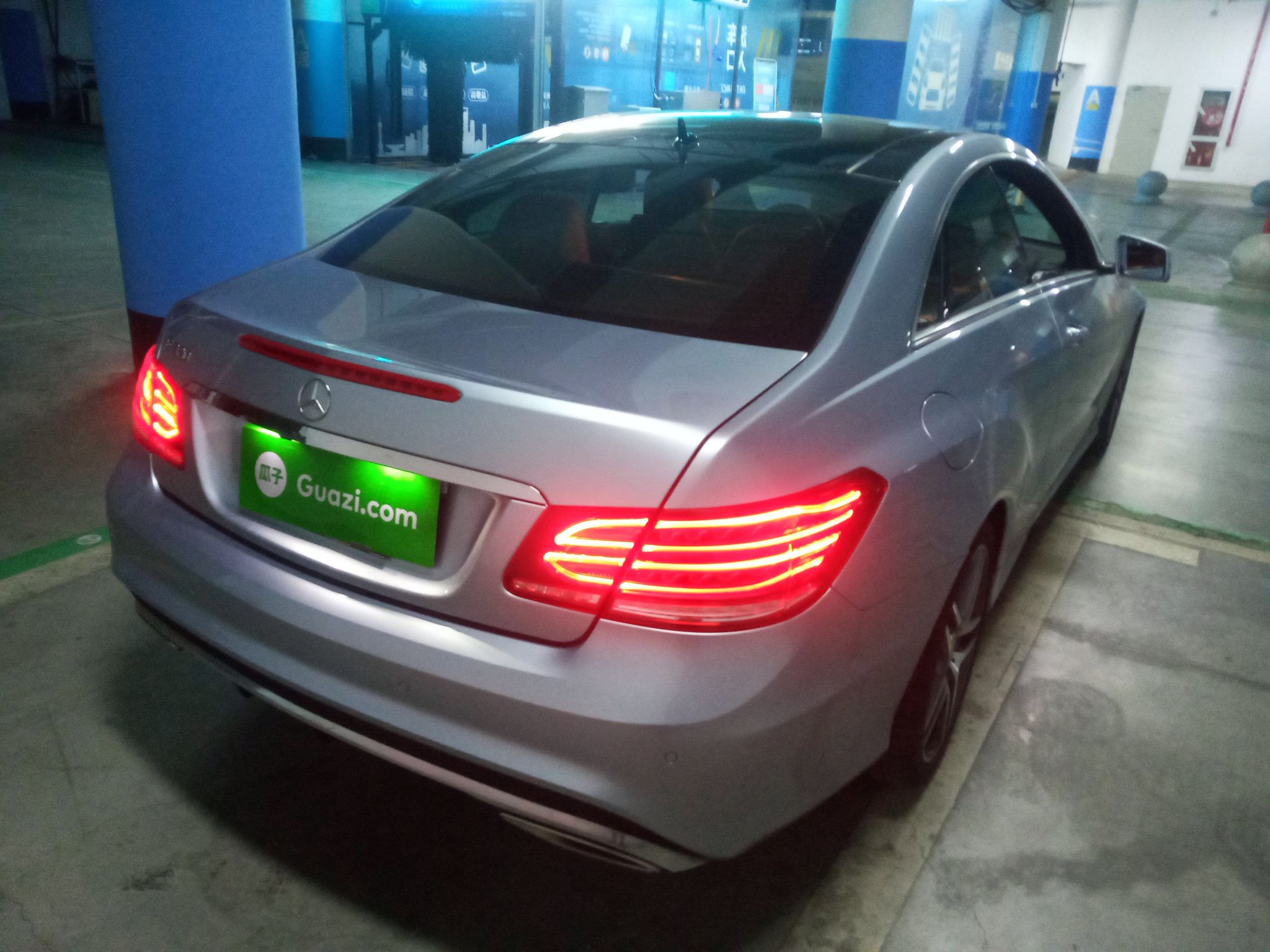 奔驰e级coupee320进口2014款30t自动欧Ⅴ