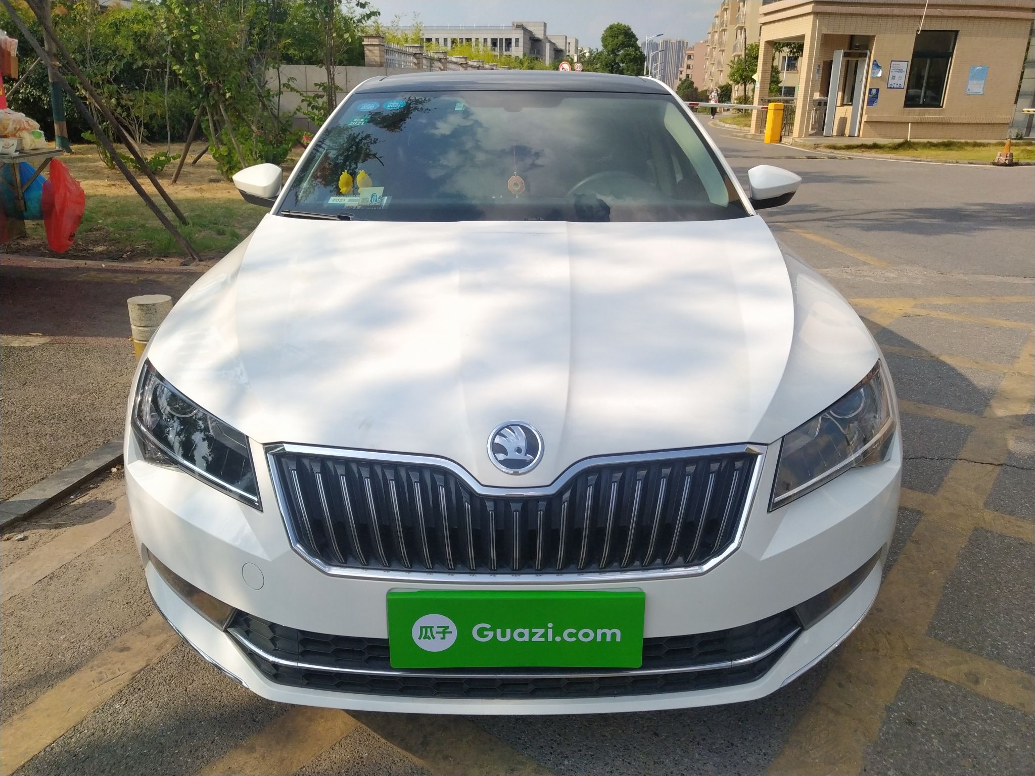 斯柯达速派2018款14t自动280tsi舒适版国Ⅴ