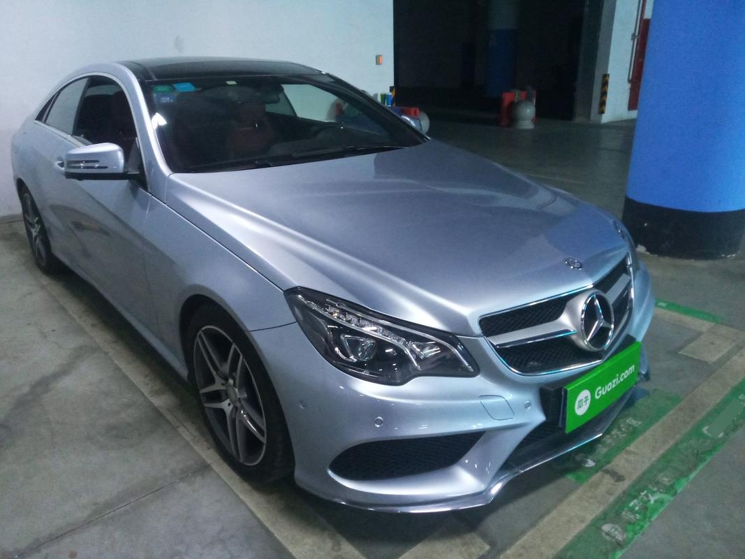 奔驰e级coupee320进口2014款30t自动欧Ⅴ