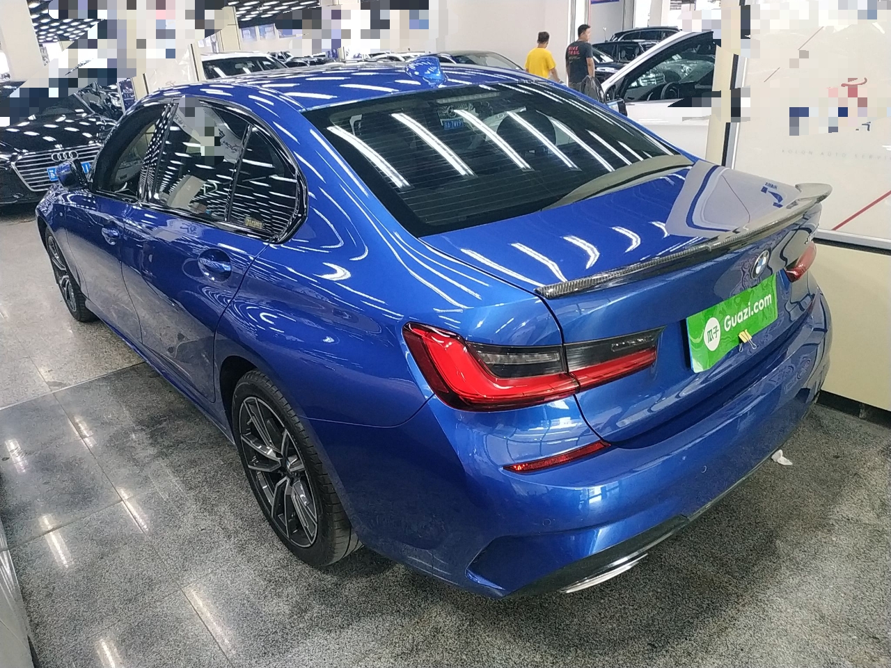 宝马3系 325Li 2020款 2.0T 自动 汽油 M运动套装 (国Ⅵ) 