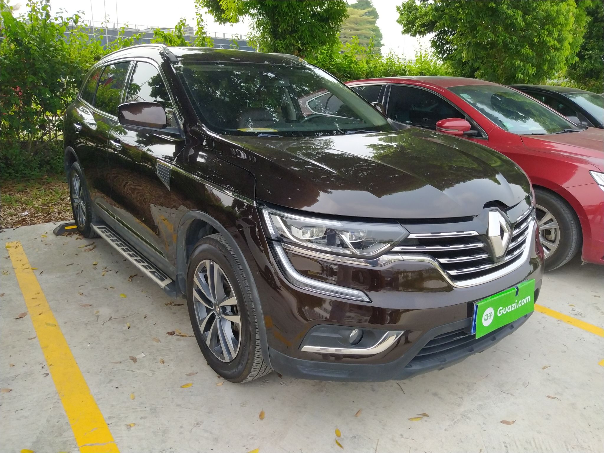 雷诺科雷傲2018款25l自动120周年限量版国Ⅴ