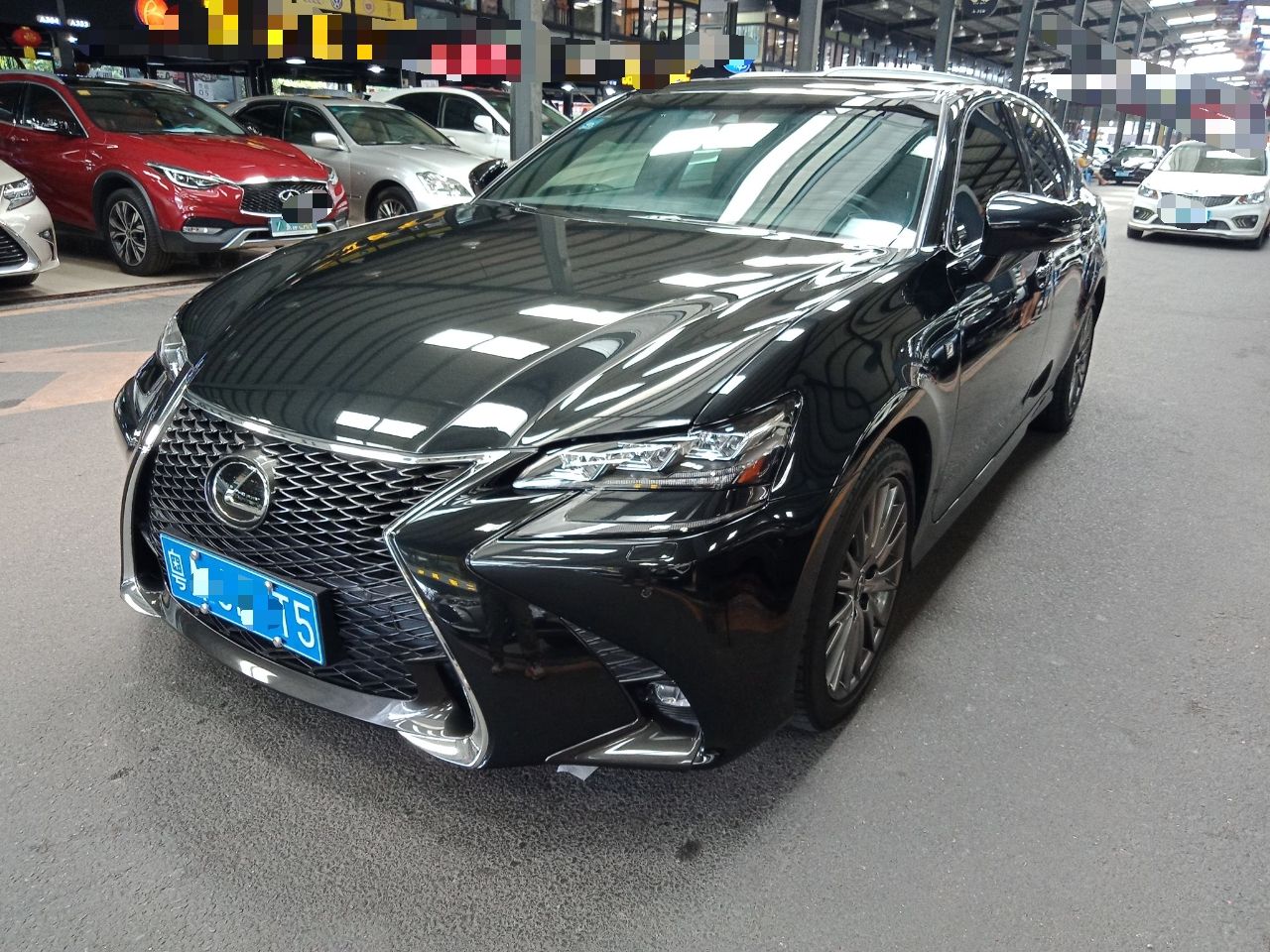 雷克萨斯gs300进口2017款20t自动fsport版