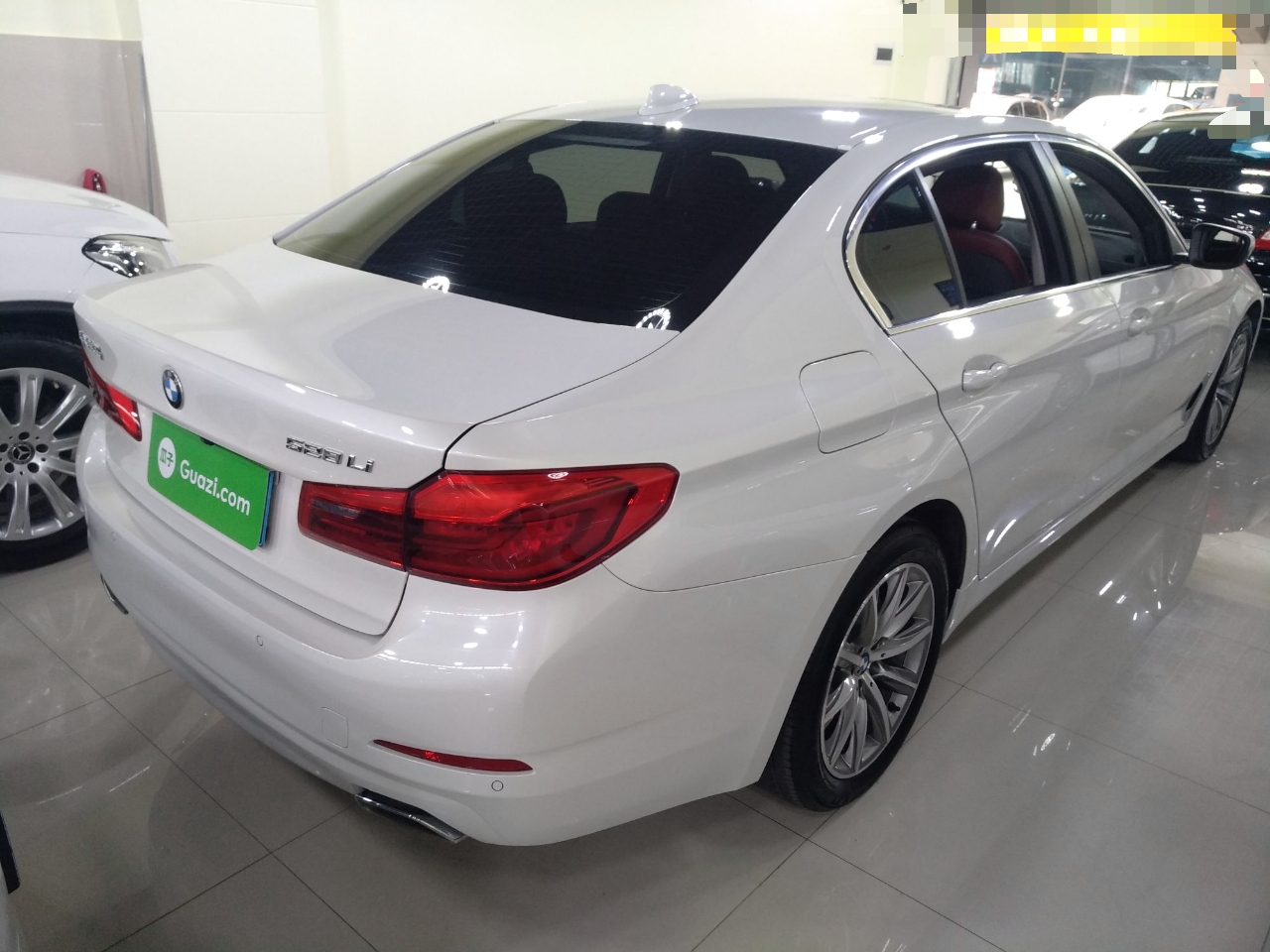 宝马5系 528Li 2018款 2.0T 自动 汽油 上市特别版 (国Ⅴ) 