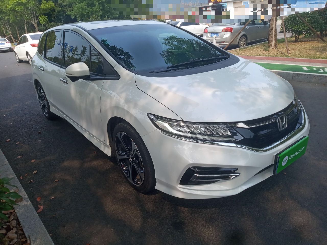 本田杰德 2017款 1.5t 自动 豪华版 (国Ⅴ)