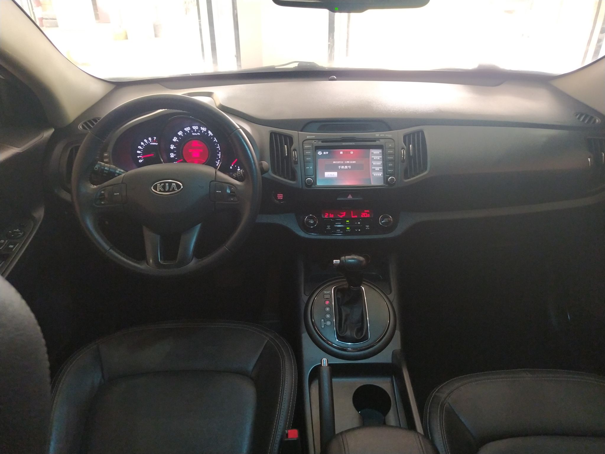 起亚智跑 2012款 2.0L 自动 前驱 NAVI (国Ⅳ) 