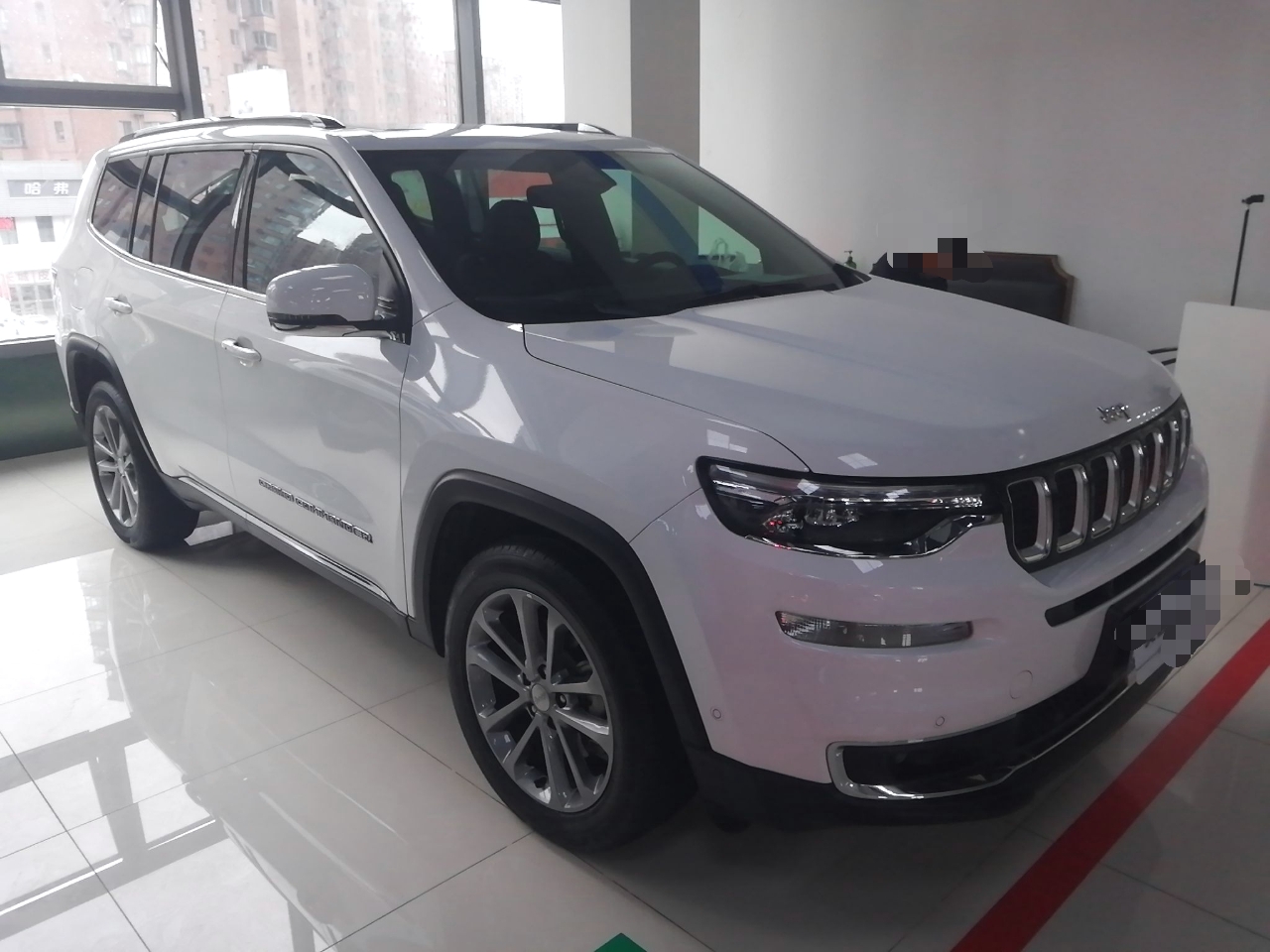 吉普大指挥官2018款20t自动四驱臻享版国Ⅴ