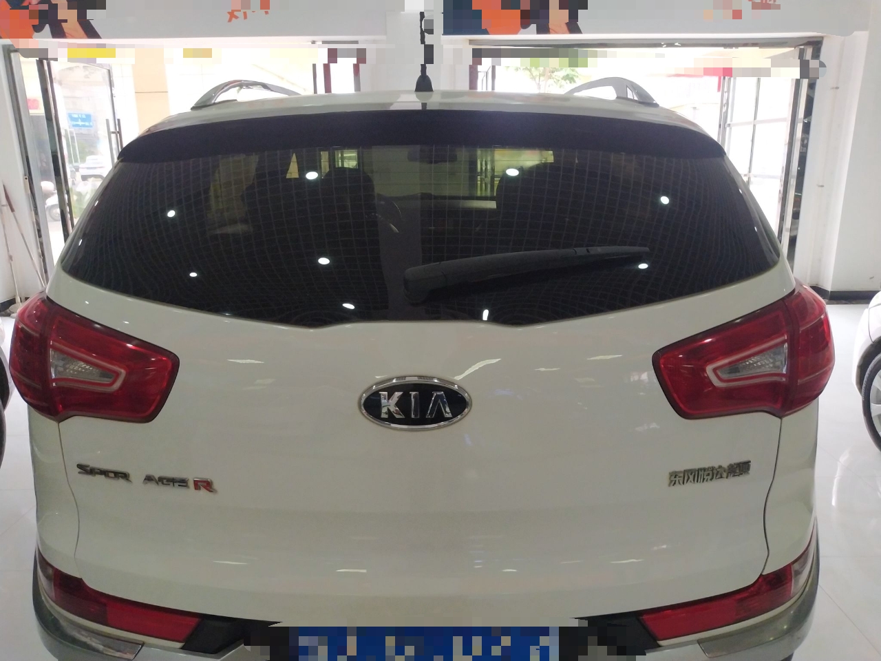 起亚智跑 2012款 2.0L 自动 前驱 NAVI (国Ⅳ) 