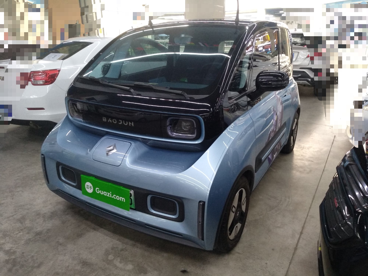 宝骏e3002020款自动星际智趣版纯电动