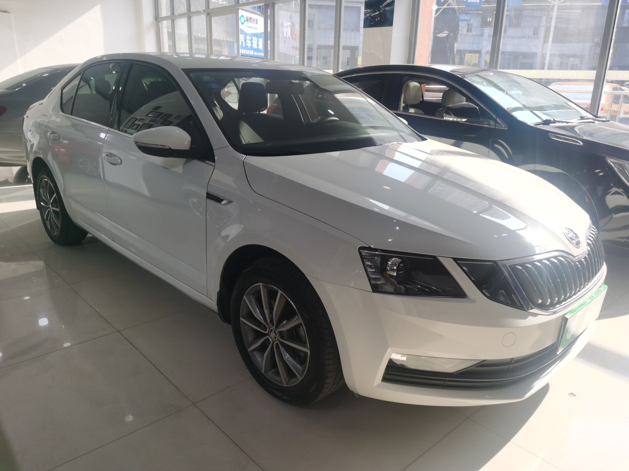 斯柯达明锐2019款12t自动230tsi舒适版国Ⅴ