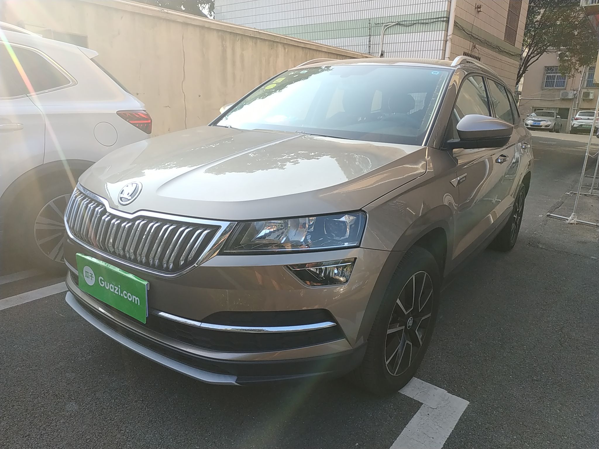 斯柯达柯珞克2020款14t自动前驱280tsi科技版国Ⅵ